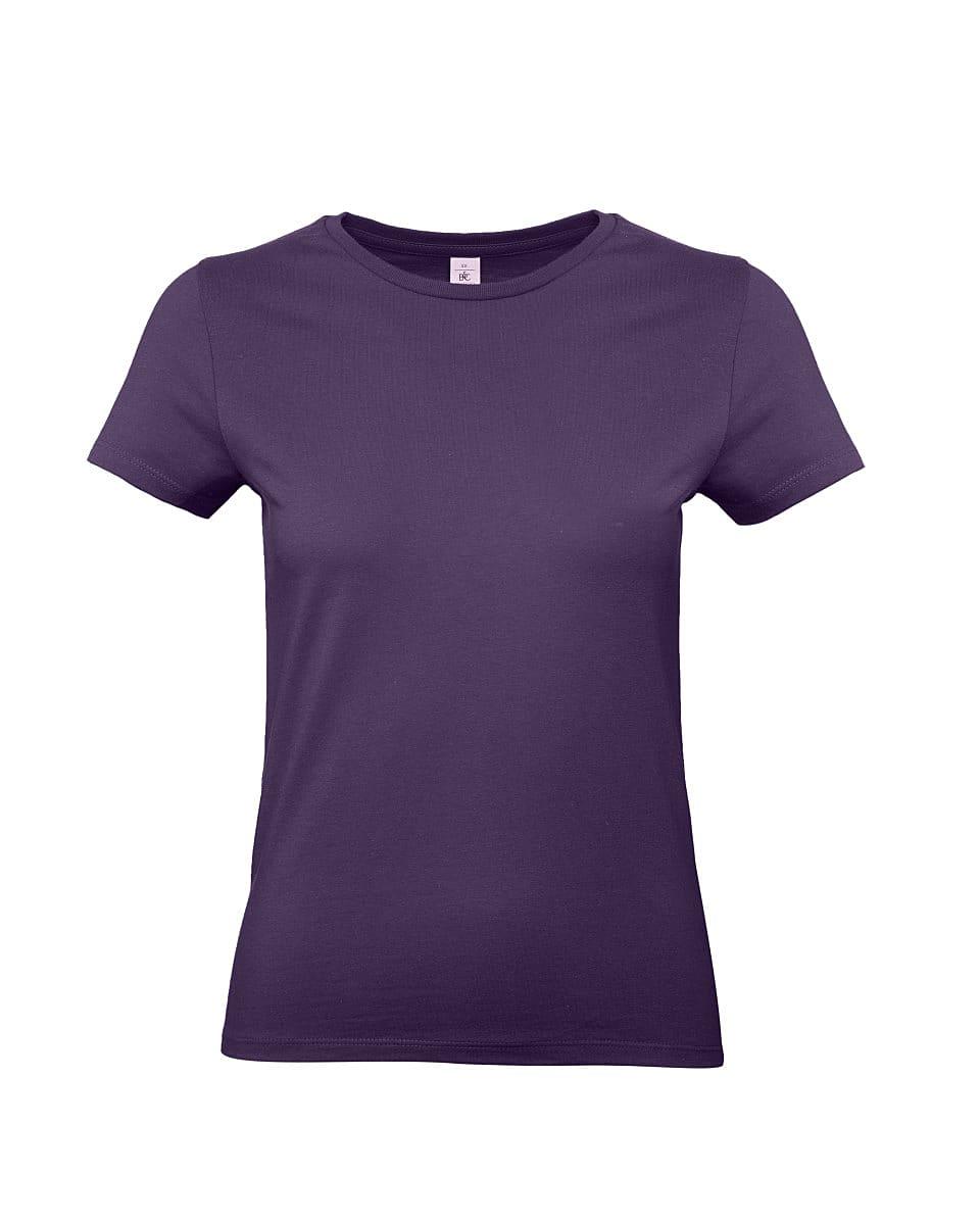 B&C Womens E190 T-Shirt in Radiant Purple (Product Code: TW04T)