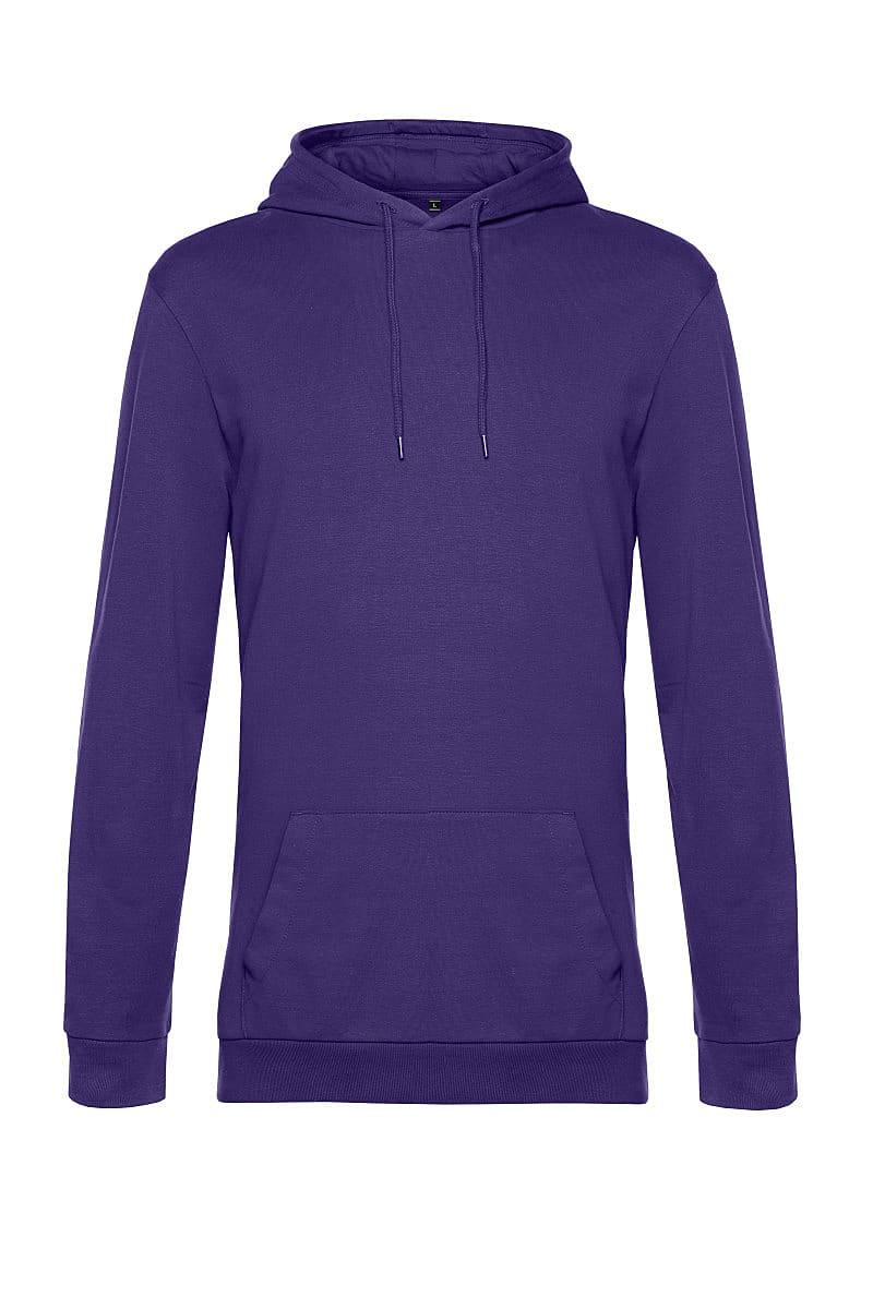 B&C Mens Hoodie in Radiant Purple (Product Code: WU03W)