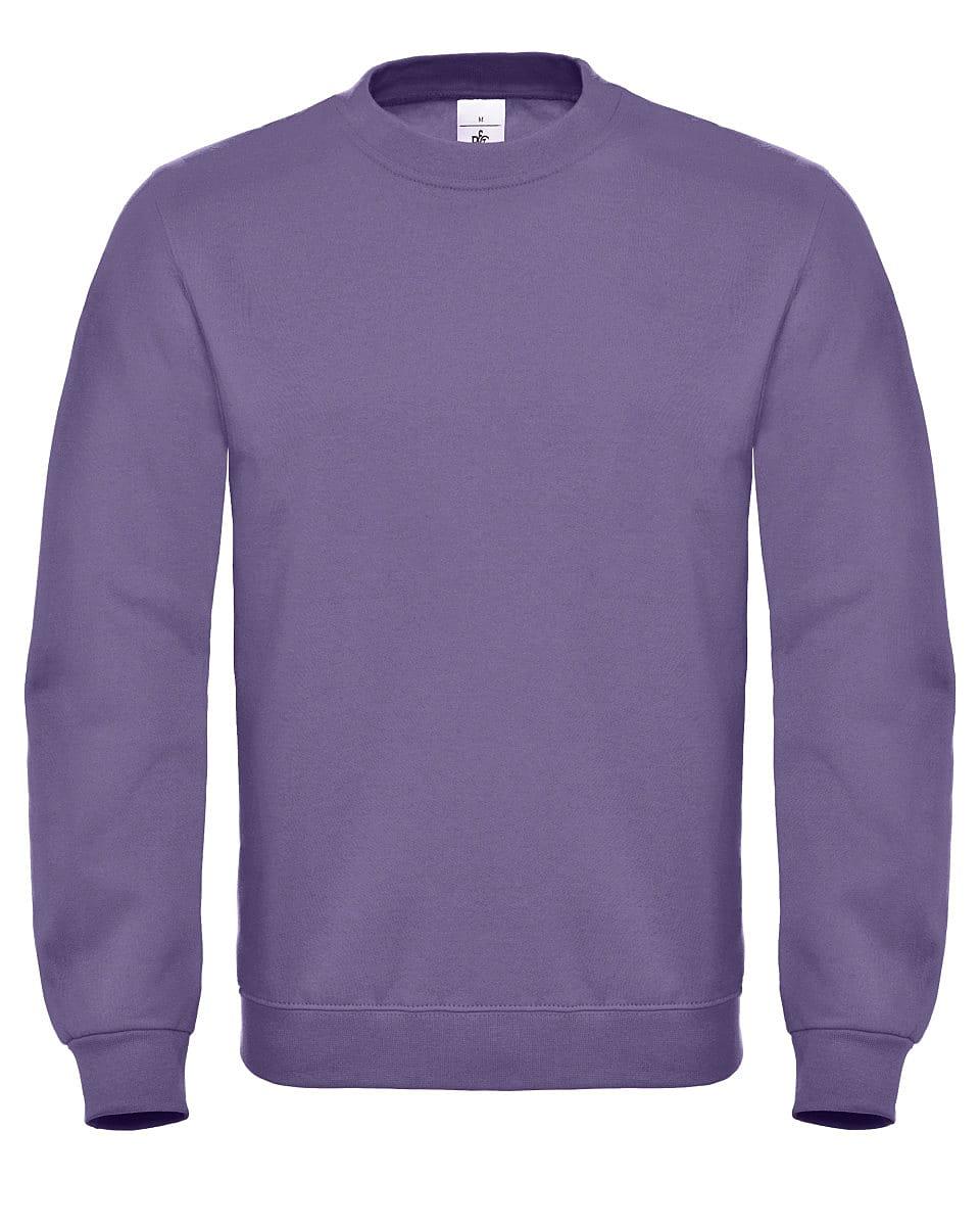 B&C ID.002 Sweatshirt in Millennial Lilac (Product Code: WUI20)