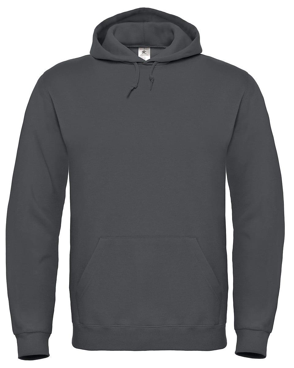 B&C ID.003 Hoodie in Anthracite (Product Code: WUI21)