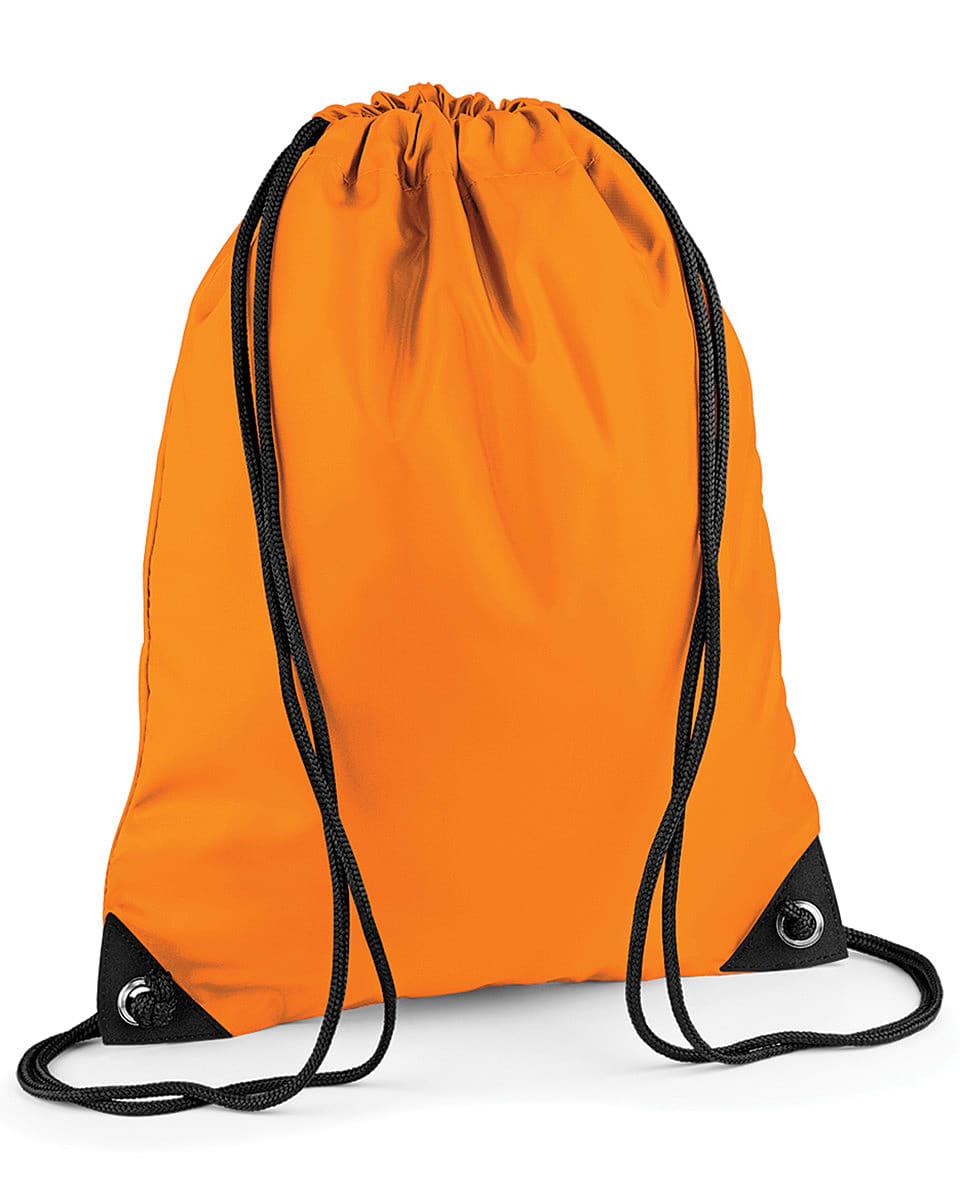 Bagbase Gymsac in Orange (Product Code: BG10)