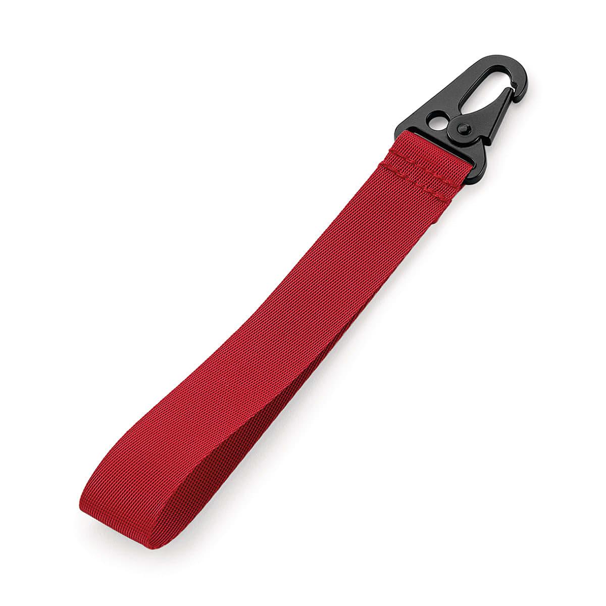 Bagbase Brandable Key Clip in Red (Product Code: BG100)