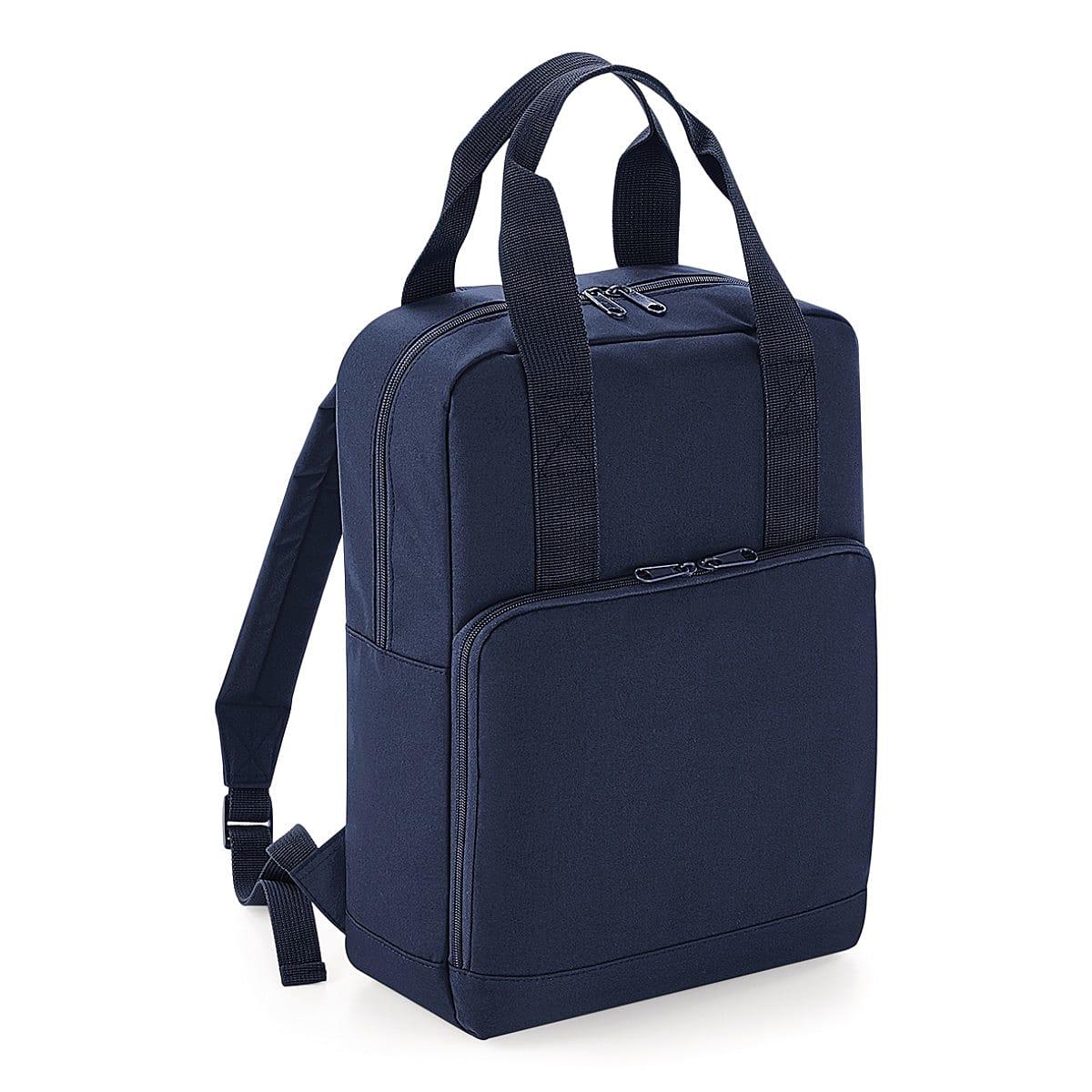 Bagbase Twin Handle Backpack in Navy Dusk (Product Code: BG116)