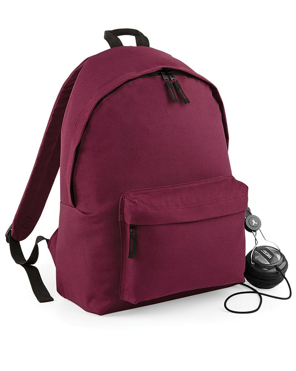 Bagbase Fashion Backpack in Burgundy (Product Code: BG125)