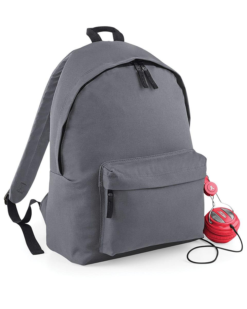 Bagbase Fashion Backpack in Graphite (Product Code: BG125)