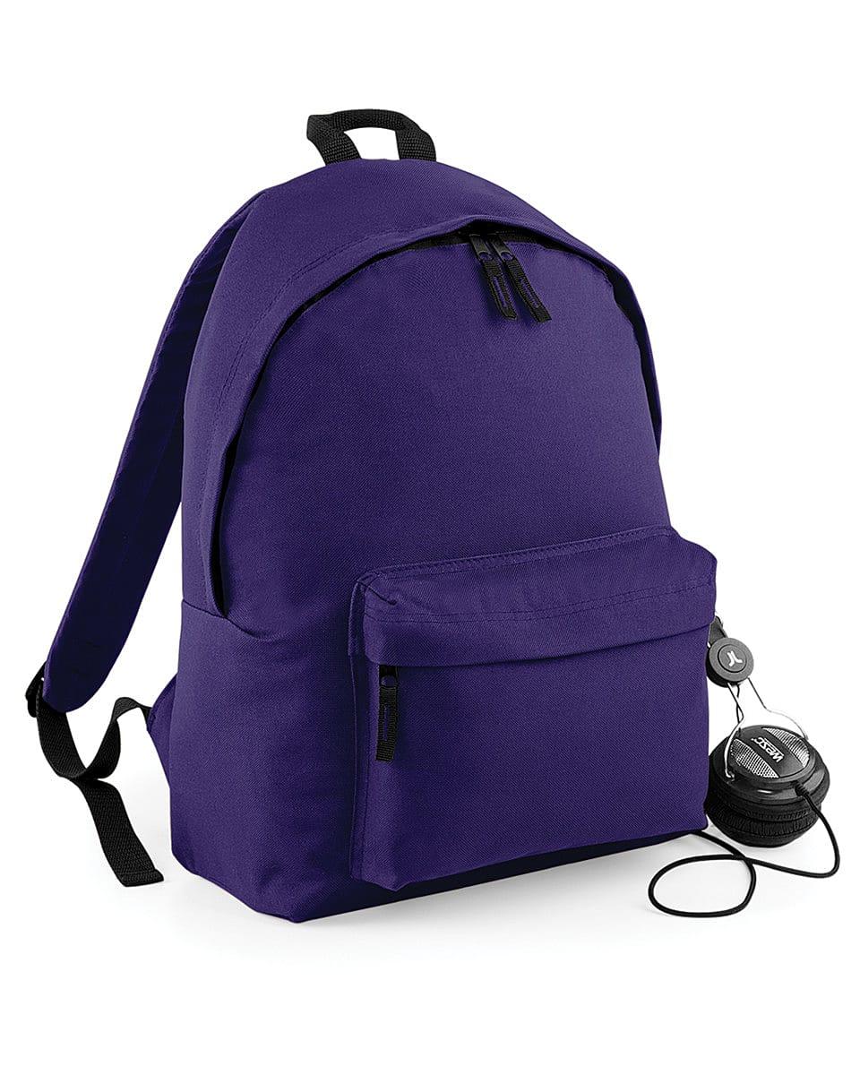 Bagbase Fashion Backpack in Purple (Product Code: BG125)