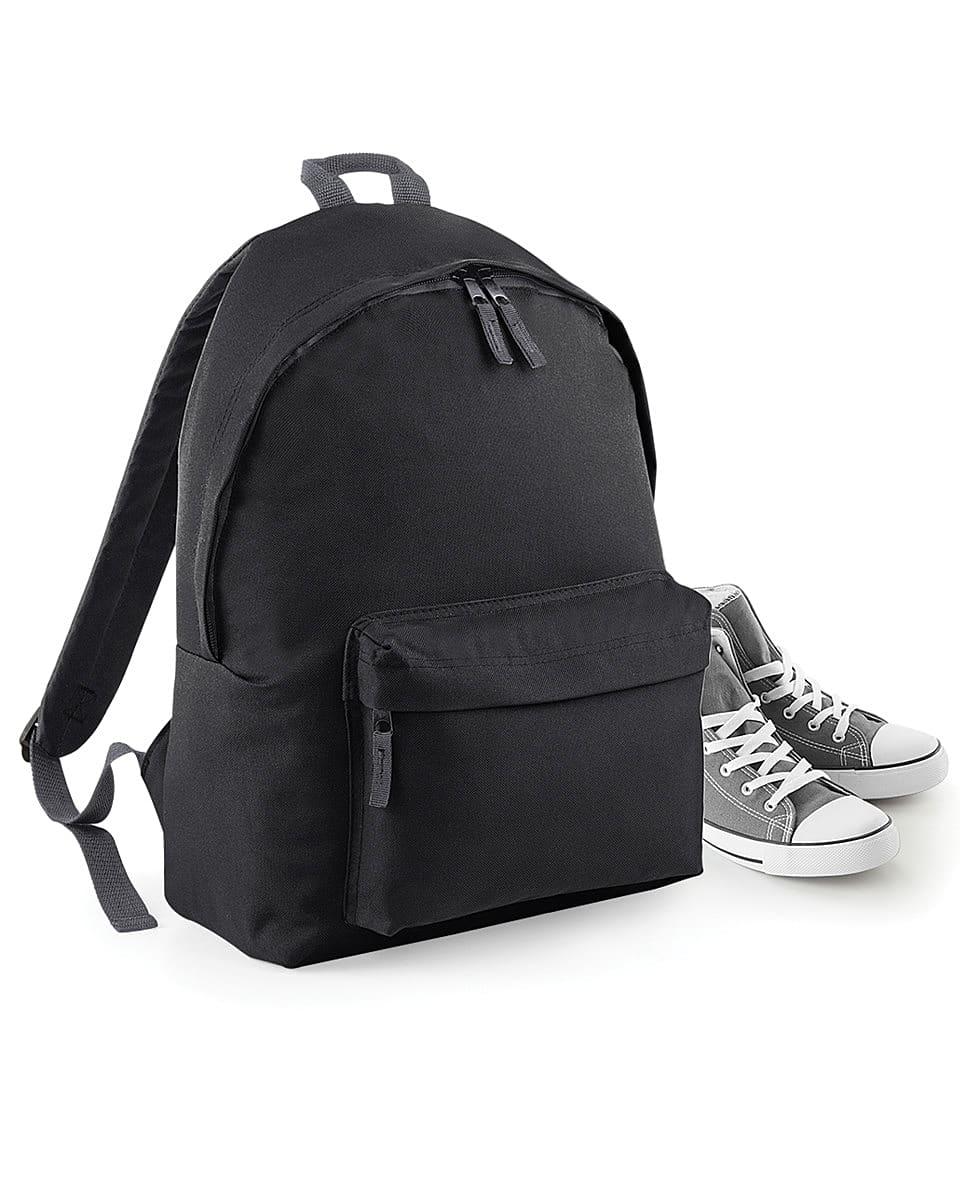 Bagbase Maxi Fashion Backpack in Black (Product Code: BG125L)