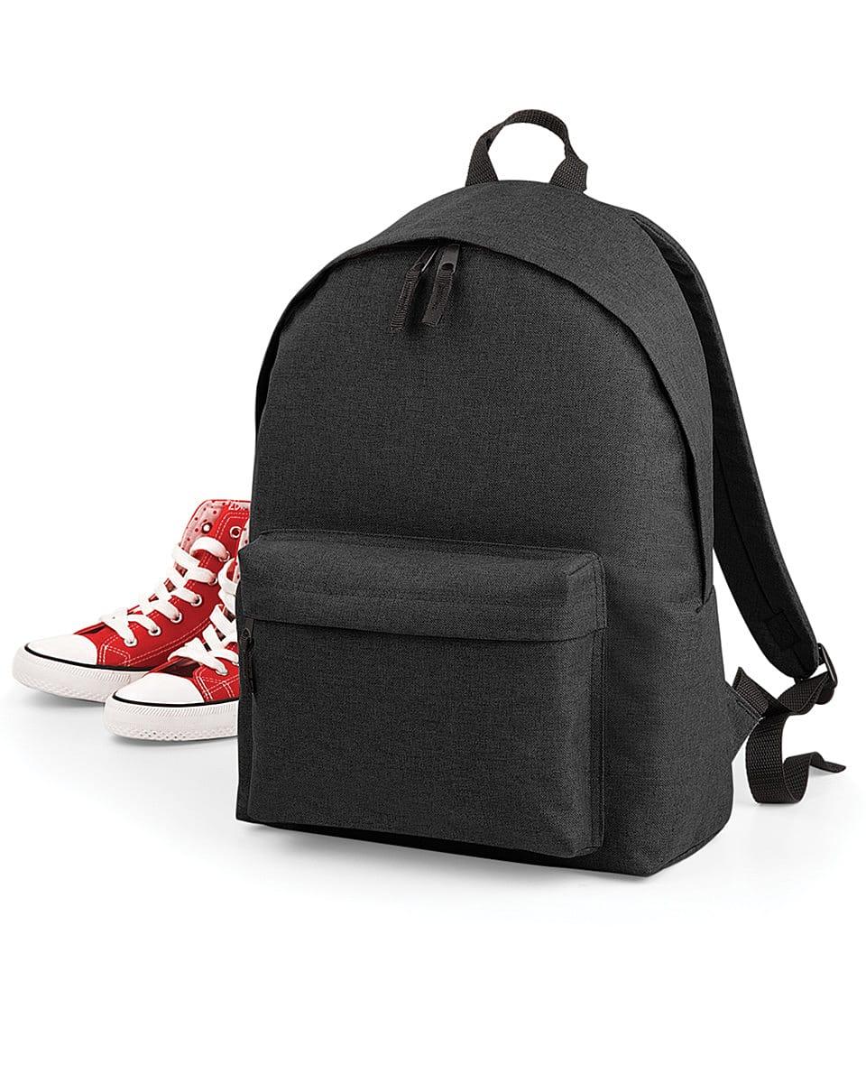 Bagbase Two Tone Fashion Backpack in Anthracite (Product Code: BG126)