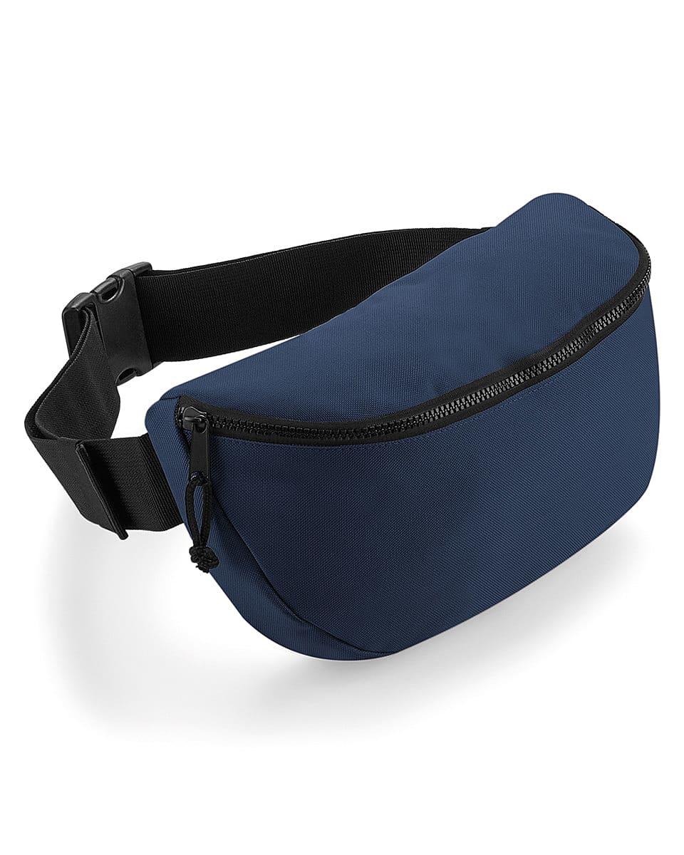 Bagbase Oversized Belt Bag in French Navy (Product Code: BG142)