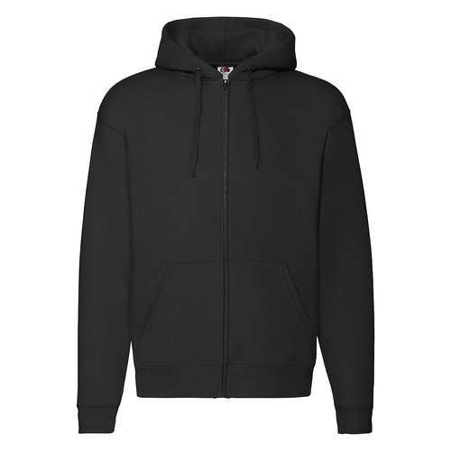 Fruit Of The Loom Zip Through Hoodie