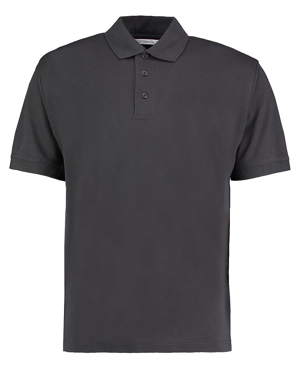 Kustom Kit Mens Klassic Superwash Polo Shirt in Graphite (Product Code: KK403)
