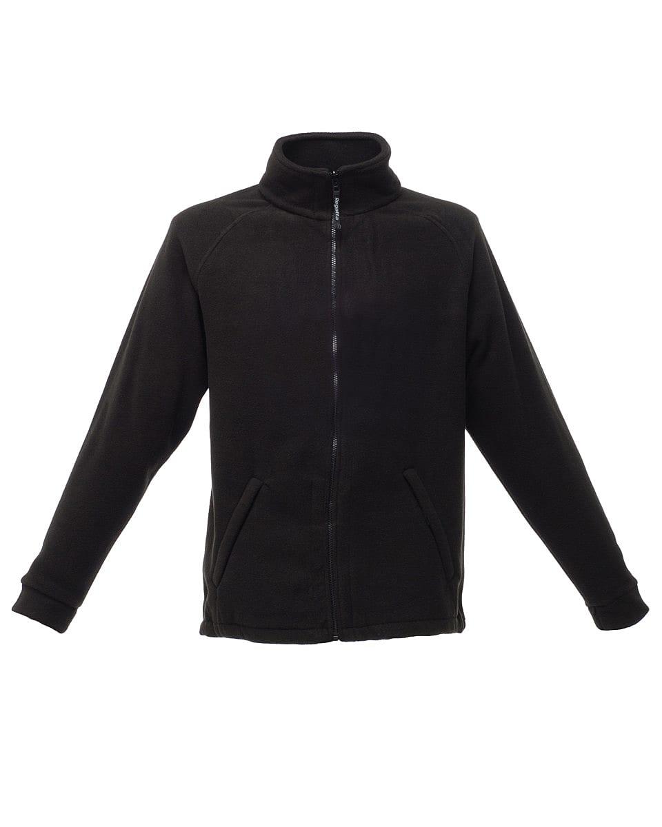 Regatta Sigma Symmetry Heavyweight Fleece Jacket in Black (Product Code: TRA500)