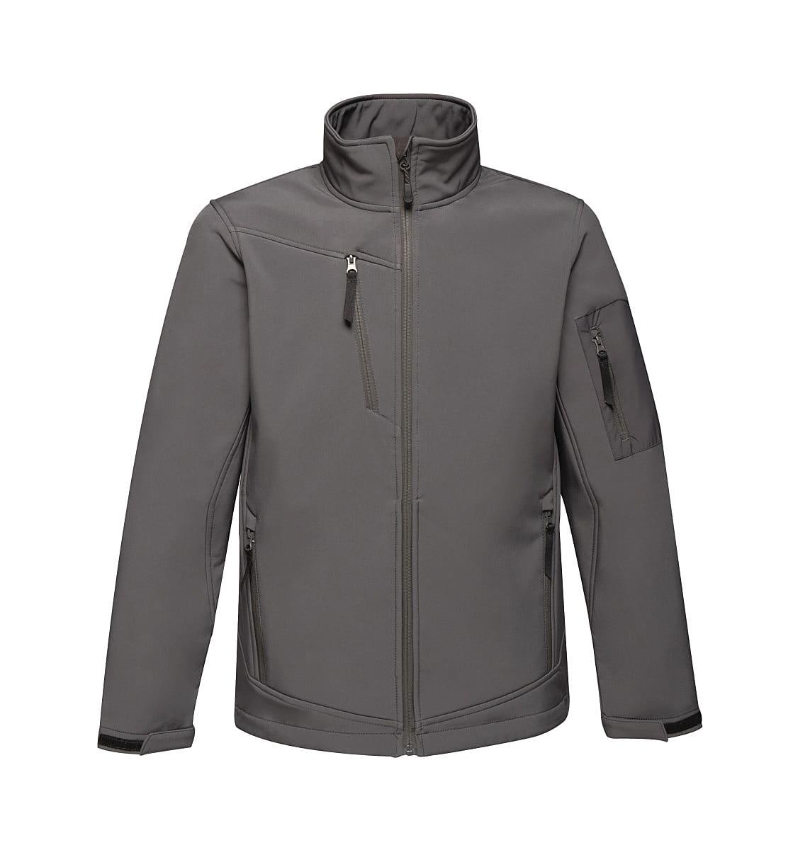 Regatta Arcola Softshell Jacket in Seal Grey / Black (Product Code: TRA674)