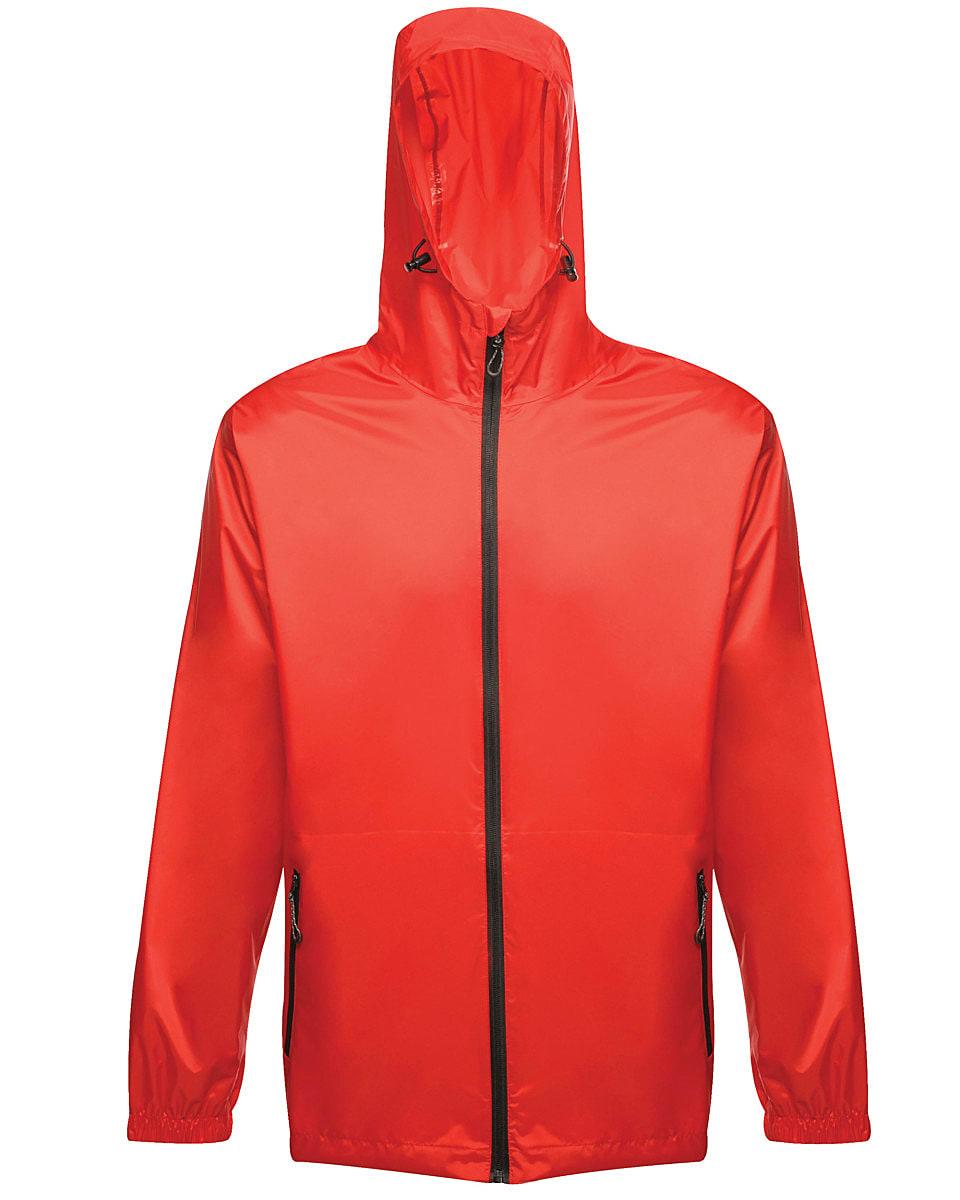 Regatta Mens Pro Packaway Jacket in Classic Red (Product Code: TRW248)