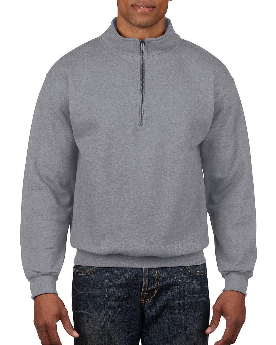 Gildan Adult Vintage 1/4 Zip Sweatshirt | 18800 | Workwear Supermarket