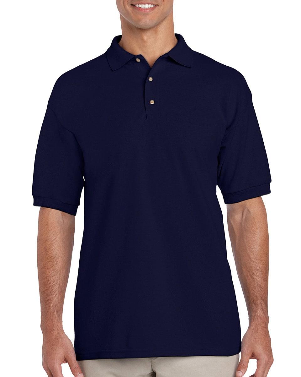 Gildan Ultra Cotton Pique Polo Shirt in Navy Blue (Product Code: 3800)