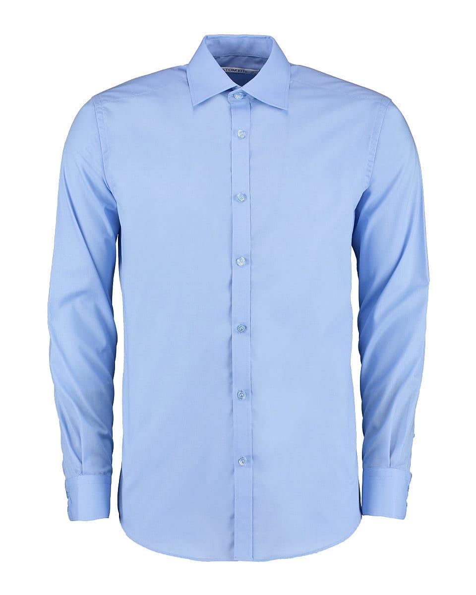 Kustom Kit Slim Fit Long-Sleeve Business Shirt | KK192 | Workwear ...