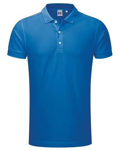 Russell Mens Stretch Polo Shirt