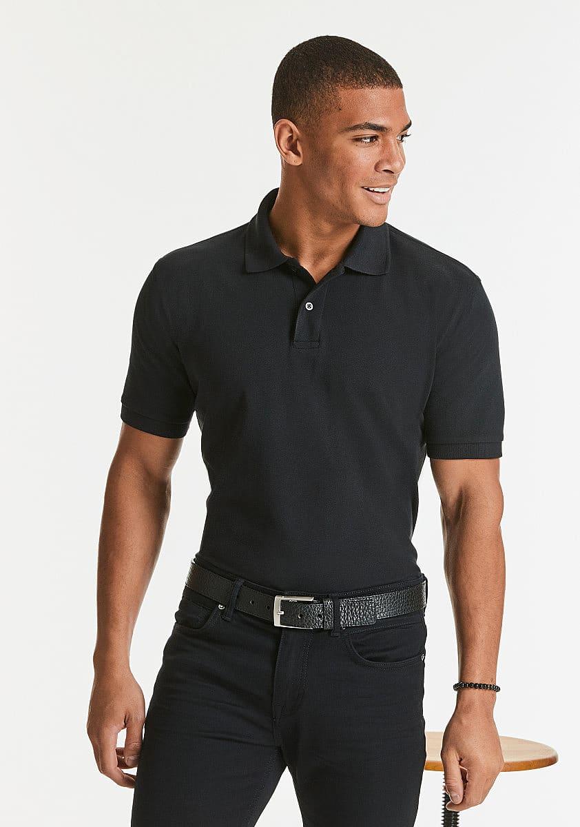 Russell Classic Cotton Polo Shirt | 569M | Workwear Supermarket