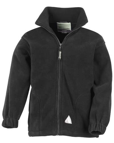 Result Childrens Full-Zip Active Fleece Jacket