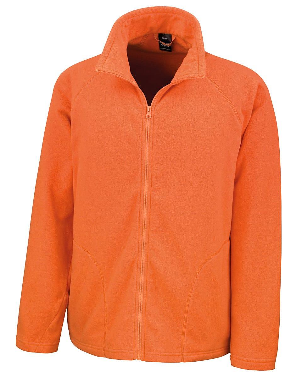 Result Core Mens Micron Fleece Jacket | R114X | Workwear Supermarket