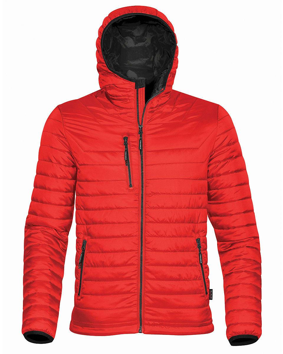 Stormtech Mens Gravity Thermal Jacket in True Red / Black (Product Code: AFP-1)