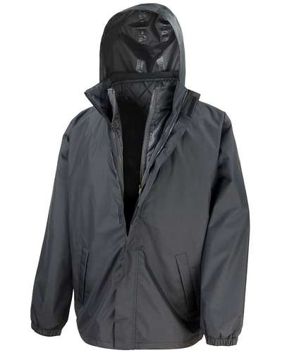 Result Core 3-in-1 Jacket with Quilted Bodywarmer