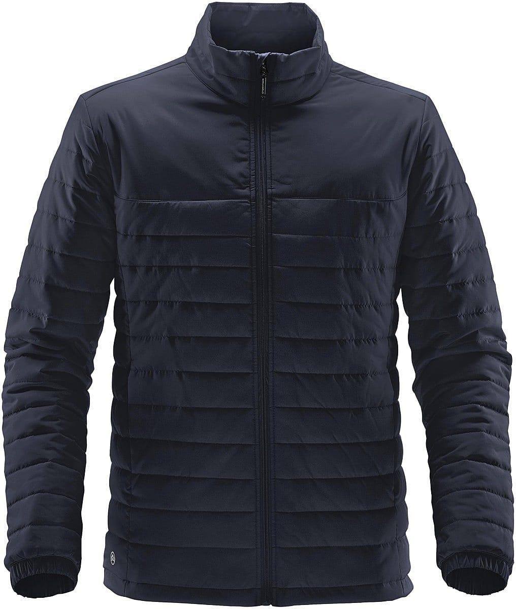 Stormtech Mens Nautilus Jacket in Navy Blue (Product Code: QX-1)