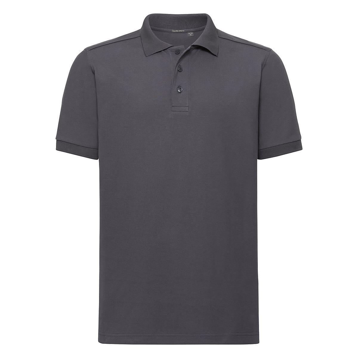 Russell Tailored Stretch Polo Shirt | R567M | Workwear Supermarket