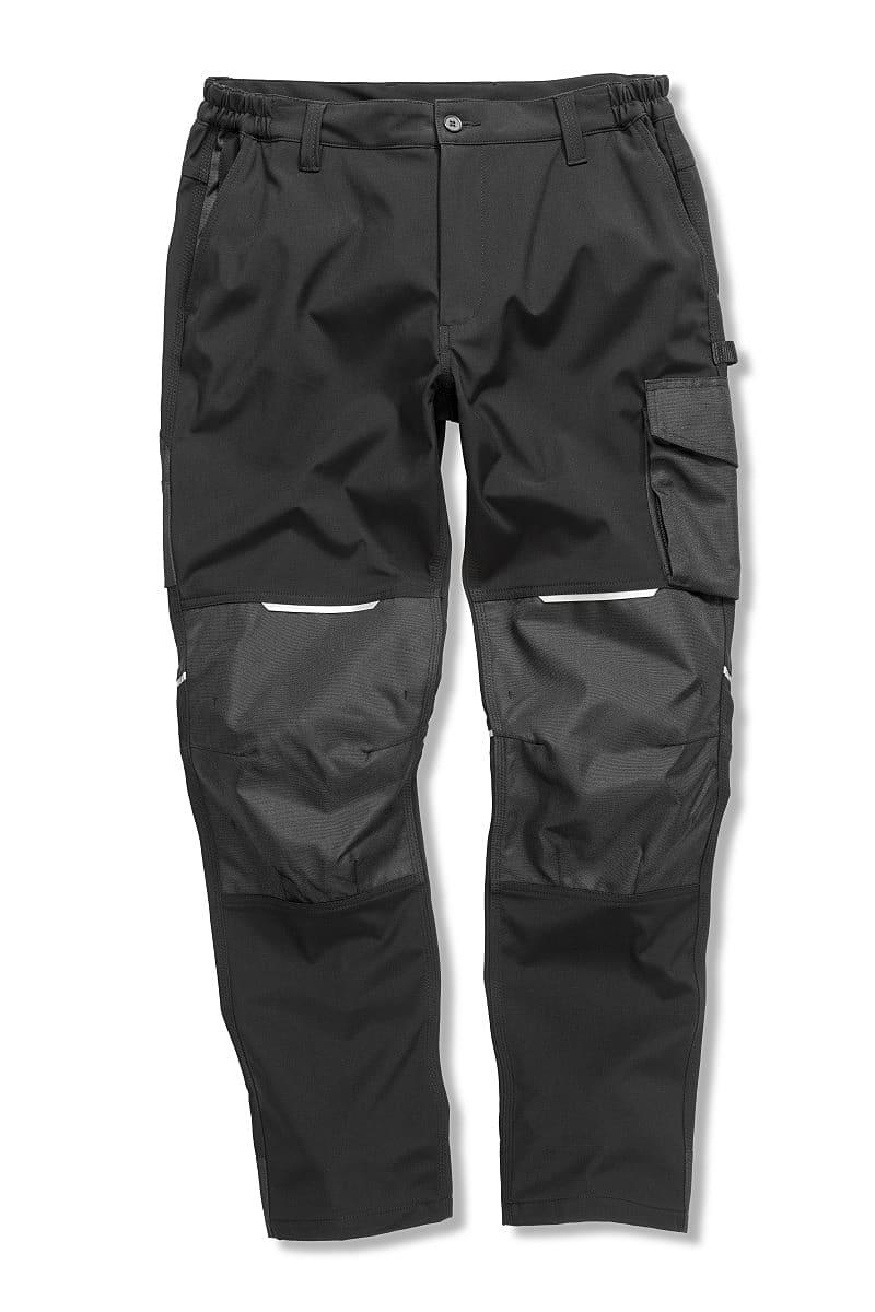 WORK-GUARD by Result Slim Softshell Trousers | R473X | Workwear Supermarket