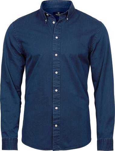 Tee Jays Mens Casual Twill Shirt