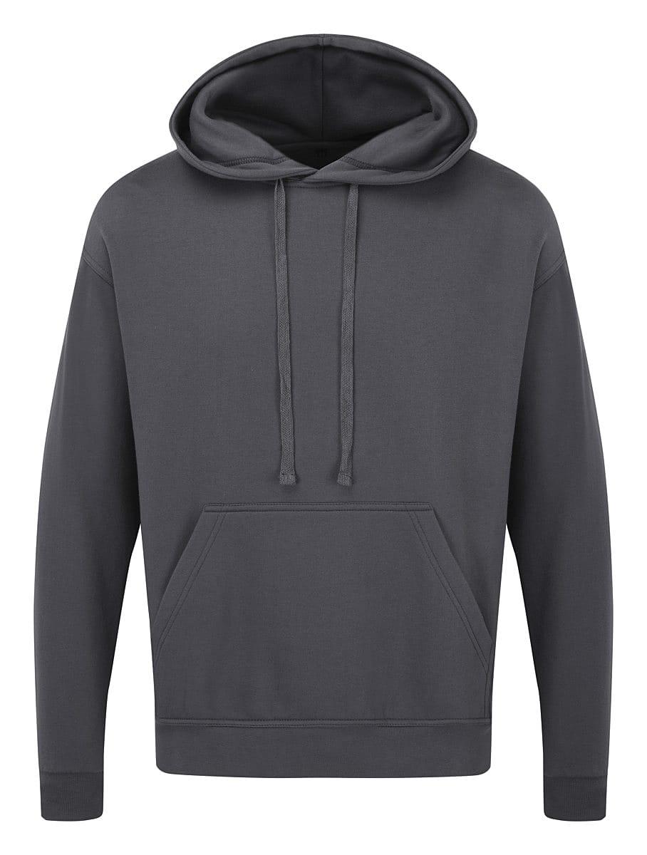Ultimate Clothing Unisex 50/50 260gsm Hoodie in Charcoal (Product Code: UCC006)