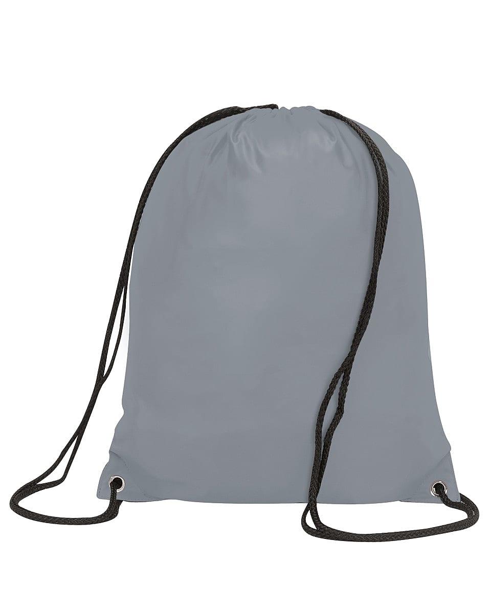 Shugon Stafford Drawstring Tote Bag in Dark Grey (Product Code: SH5890)