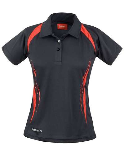 Spiro Womens Team Spirit Polo Shirt