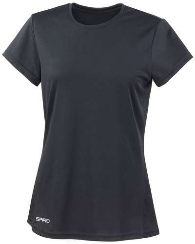 Spiro Womens Quick Dry Short-Sleeve T-Shirt