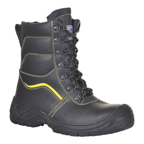 Portwest Steelite Fur Lined Protector Boots S3 CI - FW05