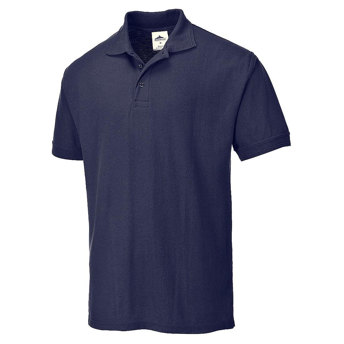 Portwest Verona Cotton Polo Shirt in Navy (Product Code: B220)