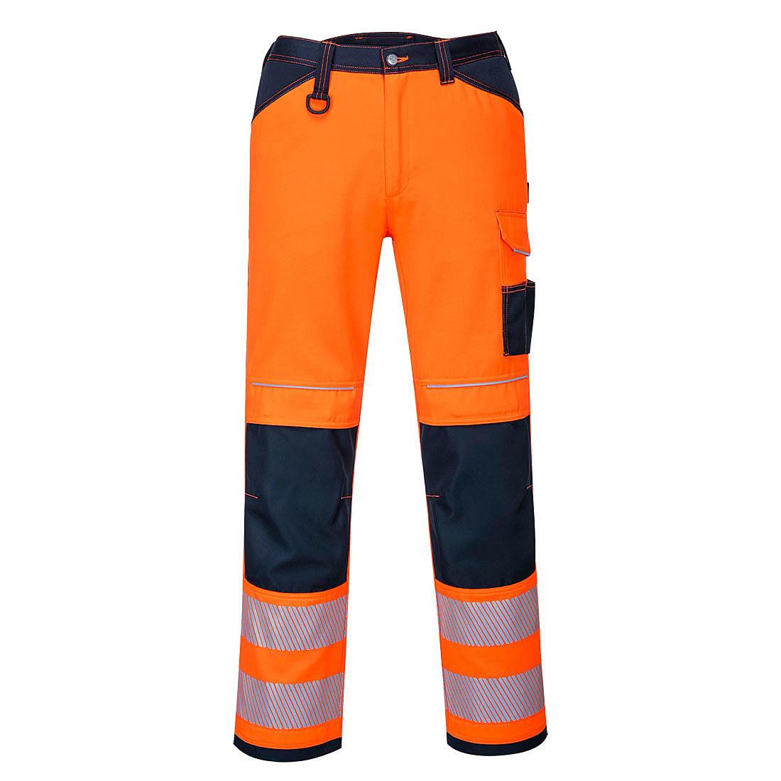 Portwest PW3 Hi-Viz Work Trousers | PW340 | Workwear Supermarket