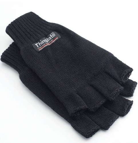 Yoko 3M Thinsulate Half Finger Gloves