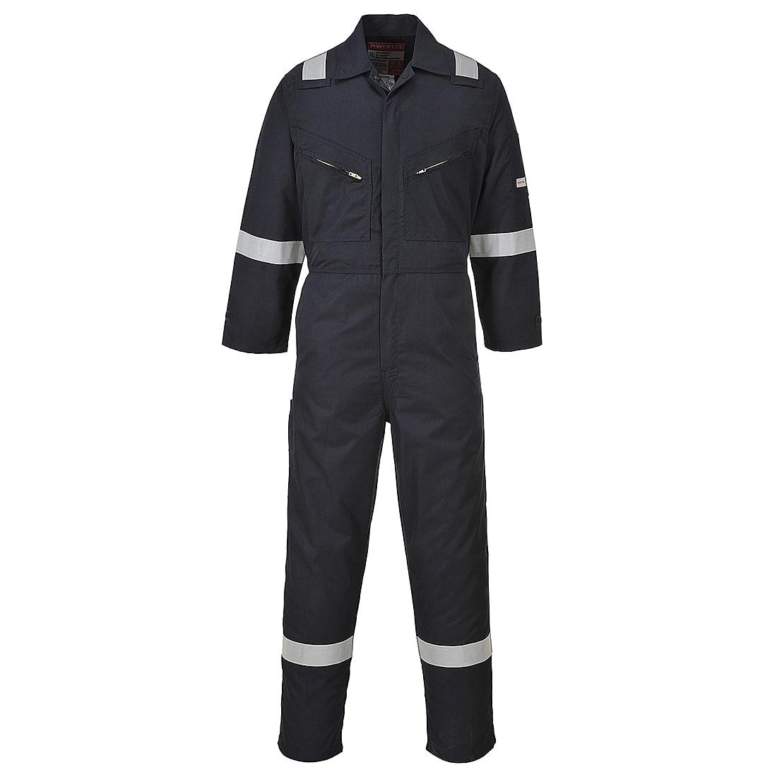 Portwest Coverall made from Nomex Comfort in Navy (Product Code: NX50)