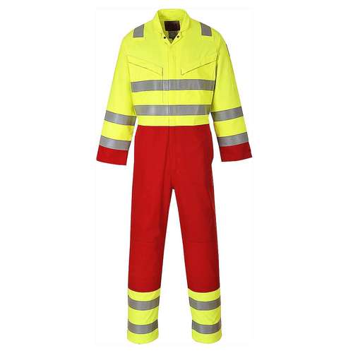 Portwest Bizflame Services Coverall - FR90