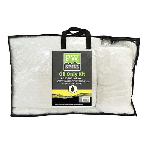 Portwest 50 Litre Oil Only Kit - SM61