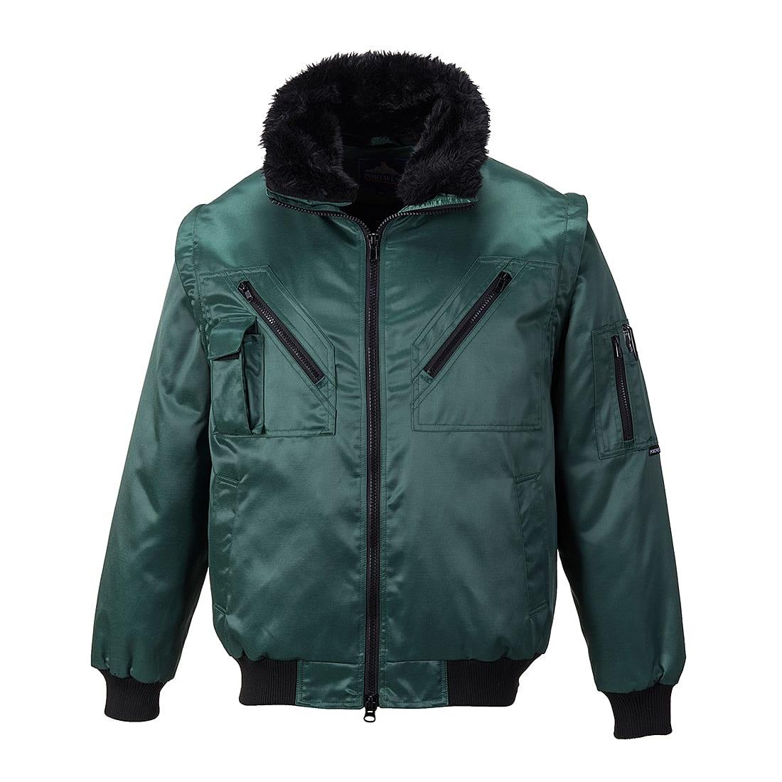 Portwest Fur-Lined Pilot Jacket | PJ10 | Workwear Supermarket