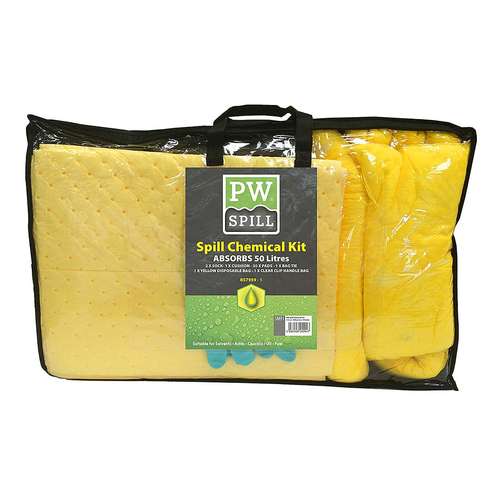 Portwest 50 Litre Chemical Kit - SM91