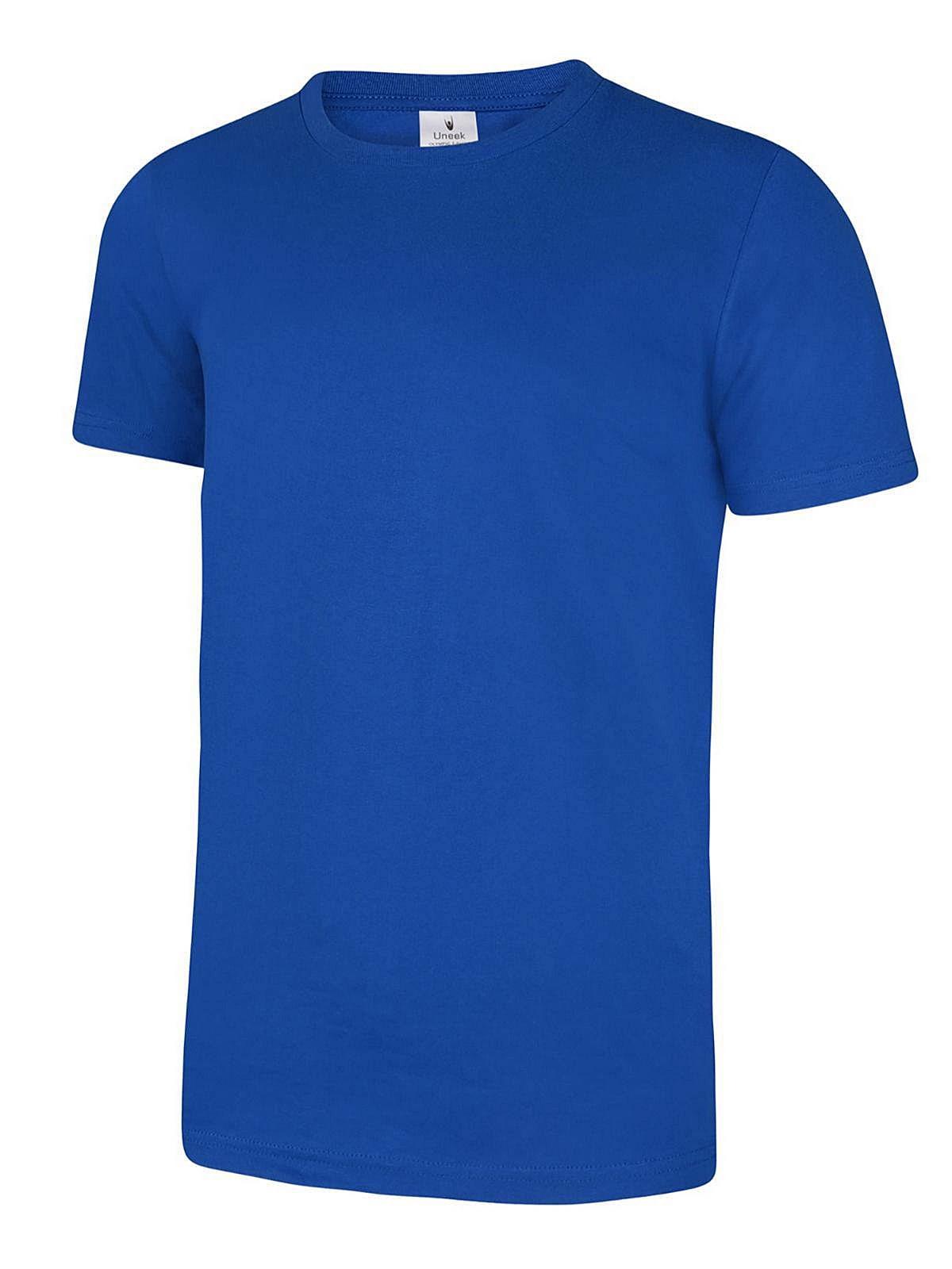 Uneek 150GSM Olympic T-Shirt in Royal Blue (Product Code: UC320)