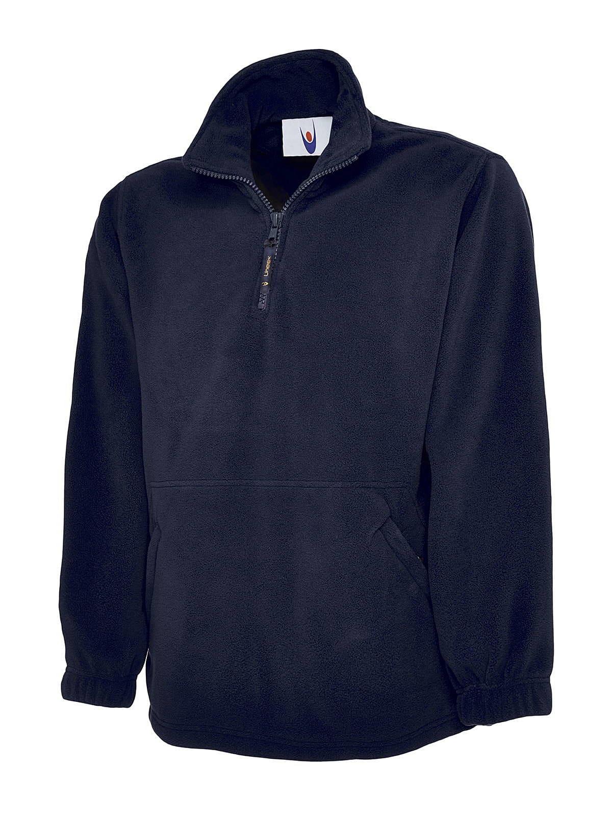 Uneek 380GSM Premium 1/4 Zip Micro Fleece Jacket | UC602 | Workwear ...