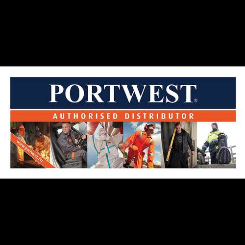Portwest Large PVC Banner - Z583