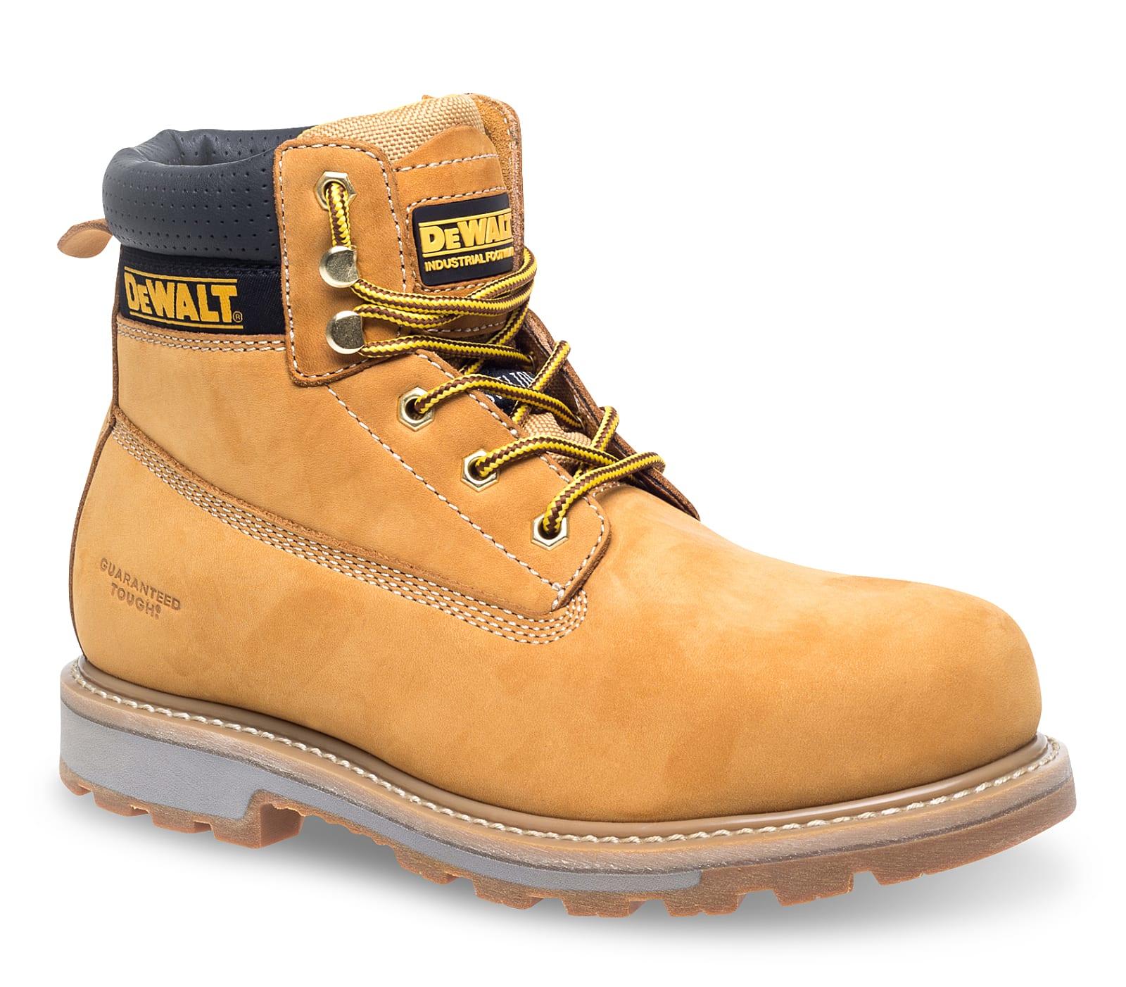 DeWalt Hancock Wheat Safety Boots | HANCOCK-WHEAT | Workwear Supermarket