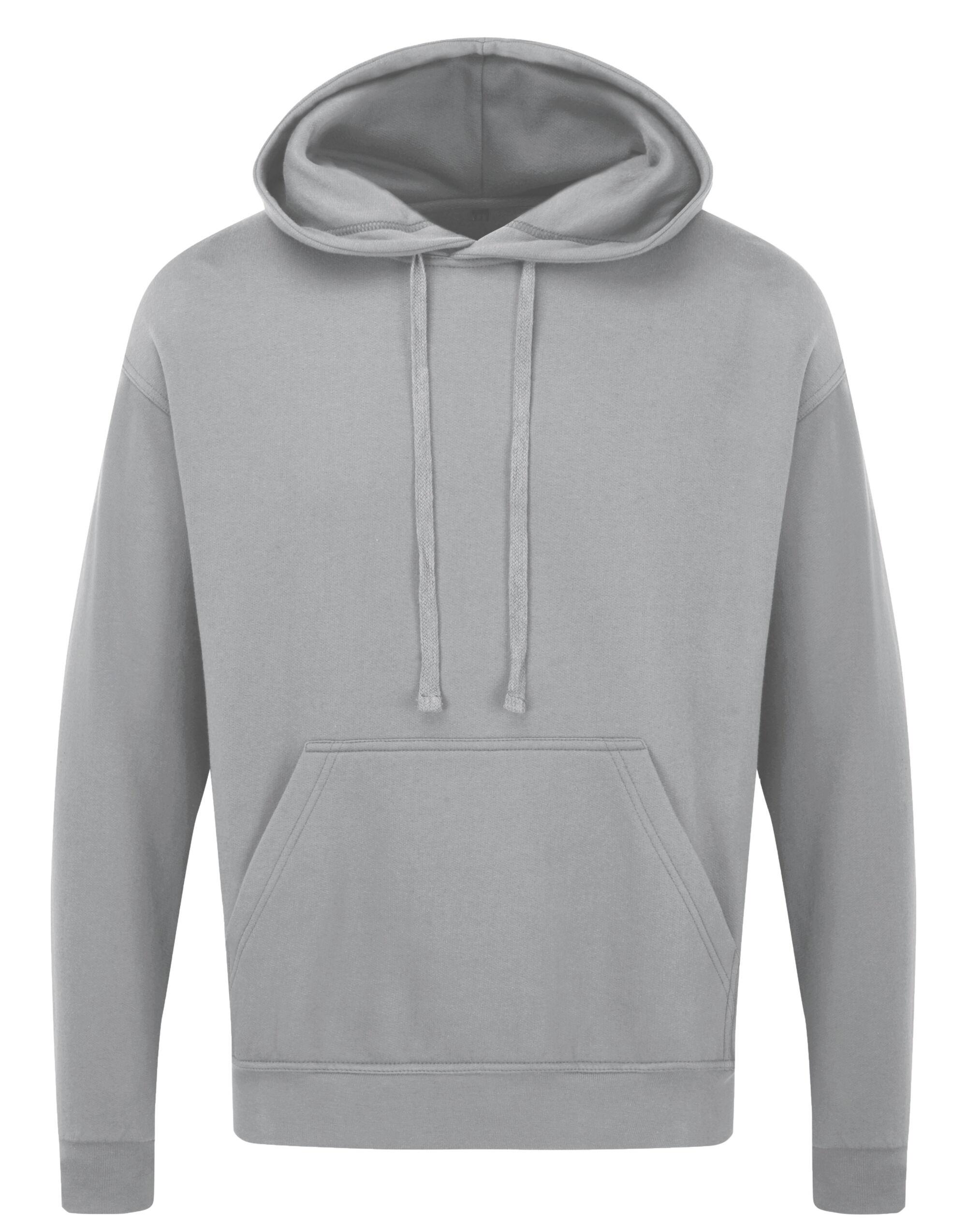 Ultimate Clothing Unisex 50/50 260gsm Hoodie in White (Product Code: UCC006)