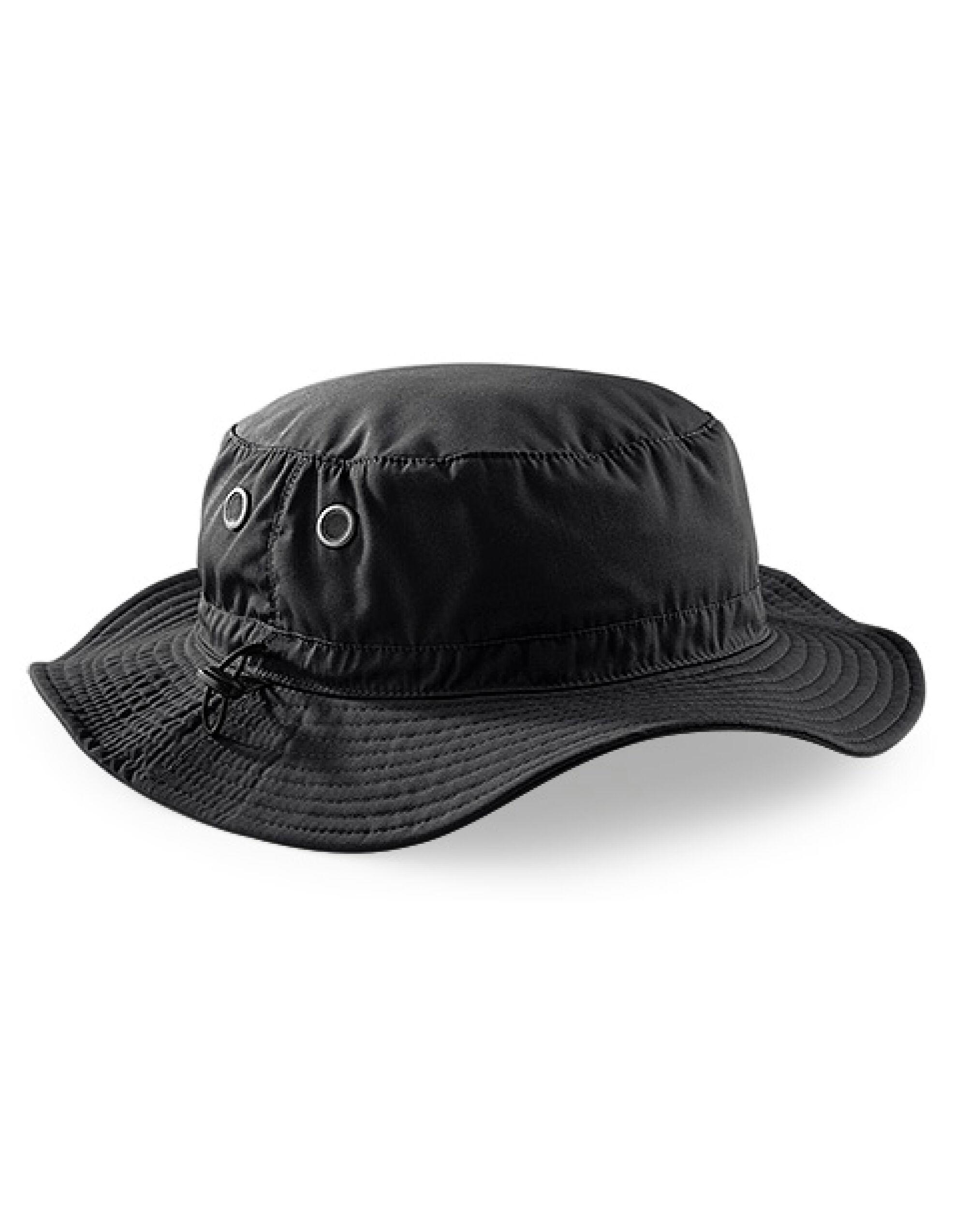 Beechfield Cargo Bucket Hat in Black (Product Code: B88)
